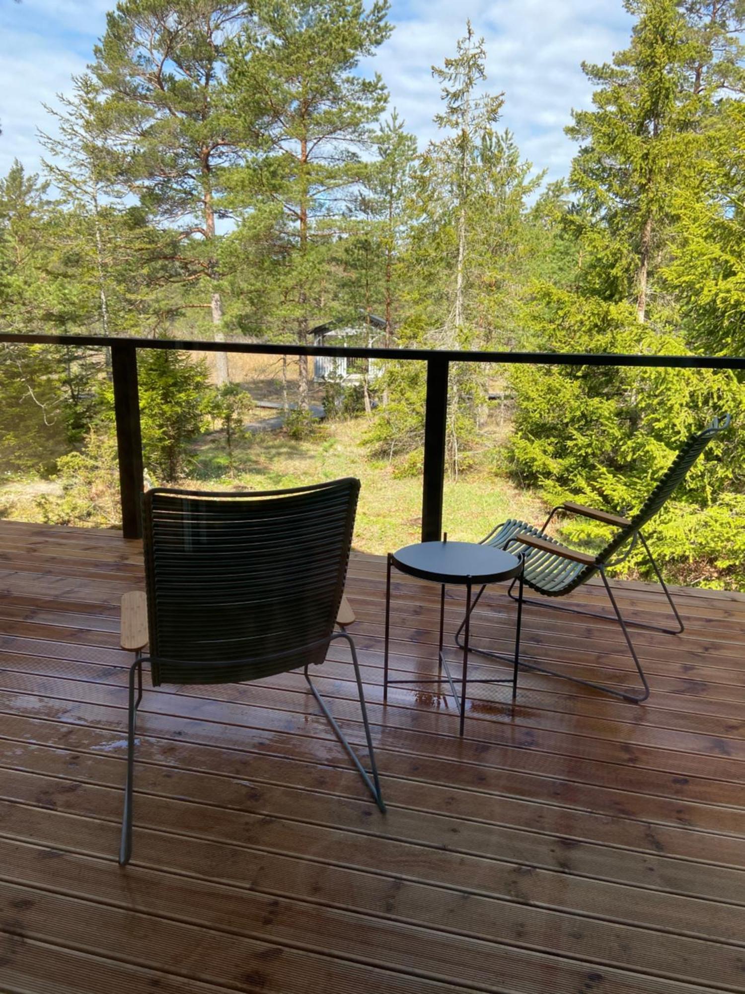 Maven Kustnaera Stugor Kappelshamn Exterior foto