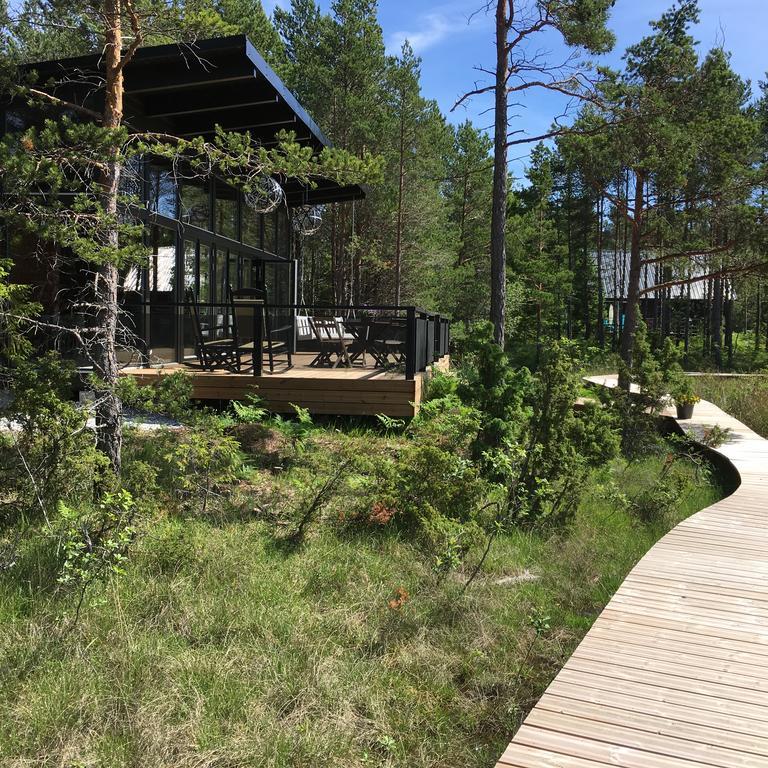 Maven Kustnaera Stugor Kappelshamn Exterior foto